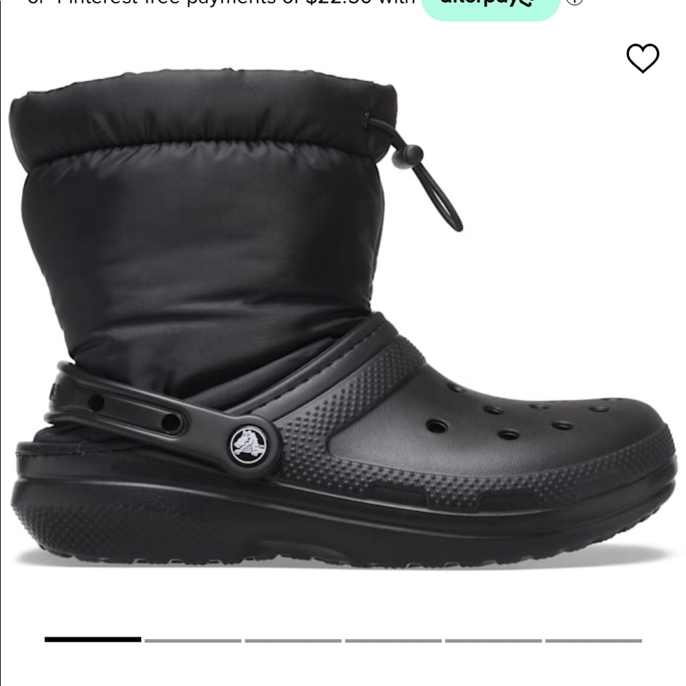 Crocs Neo Puff Boots